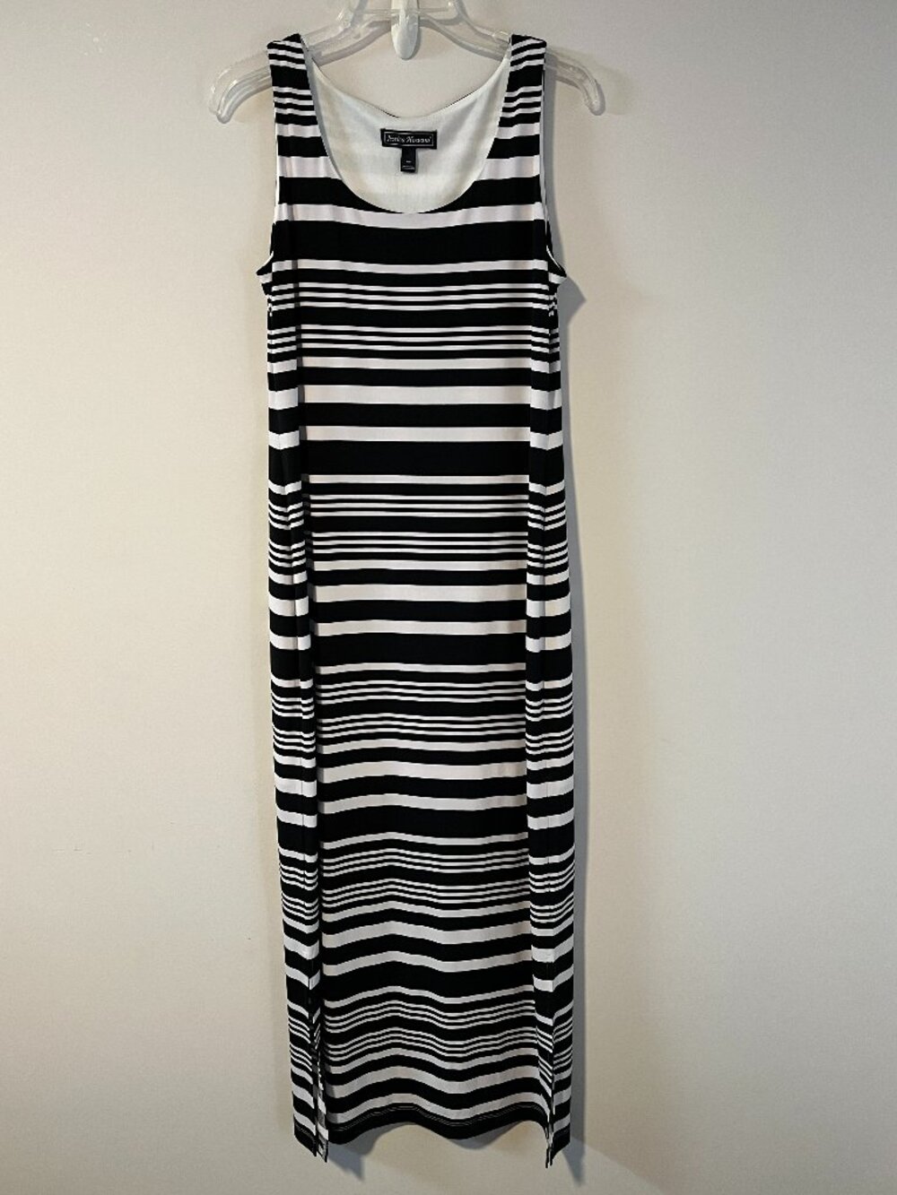 Jessica Howard Pullover Sleeveless Maxi Dress beach
